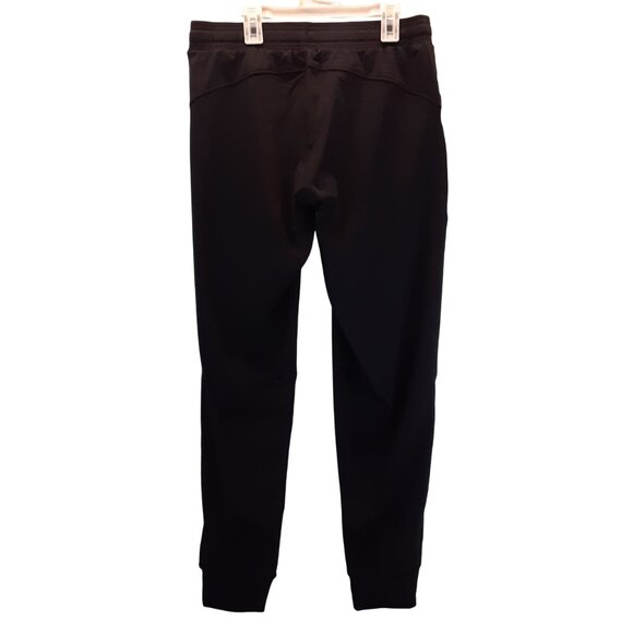 NWOT Jogger Pants Womens L Black Elastic Waist Drawstring Pockets - Picture 2 of 6